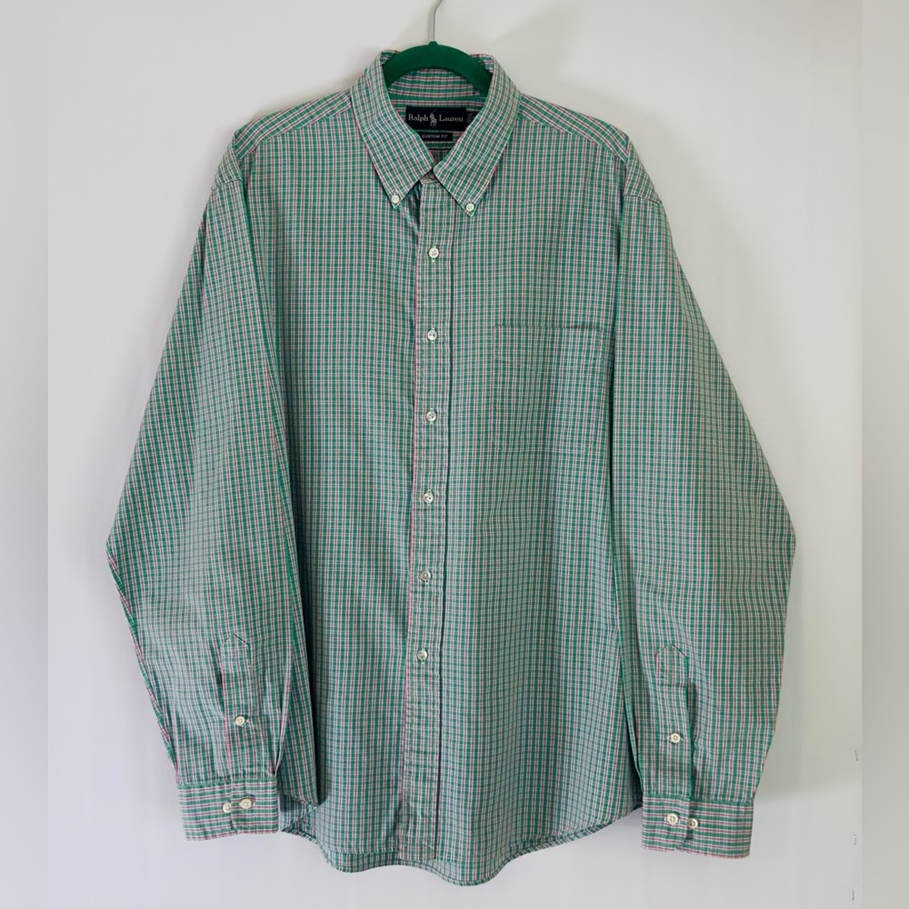 Ralph Lauren‎ Men's Long Sleeve Dress Shirt